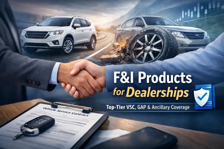 F&I Products for Dealerships