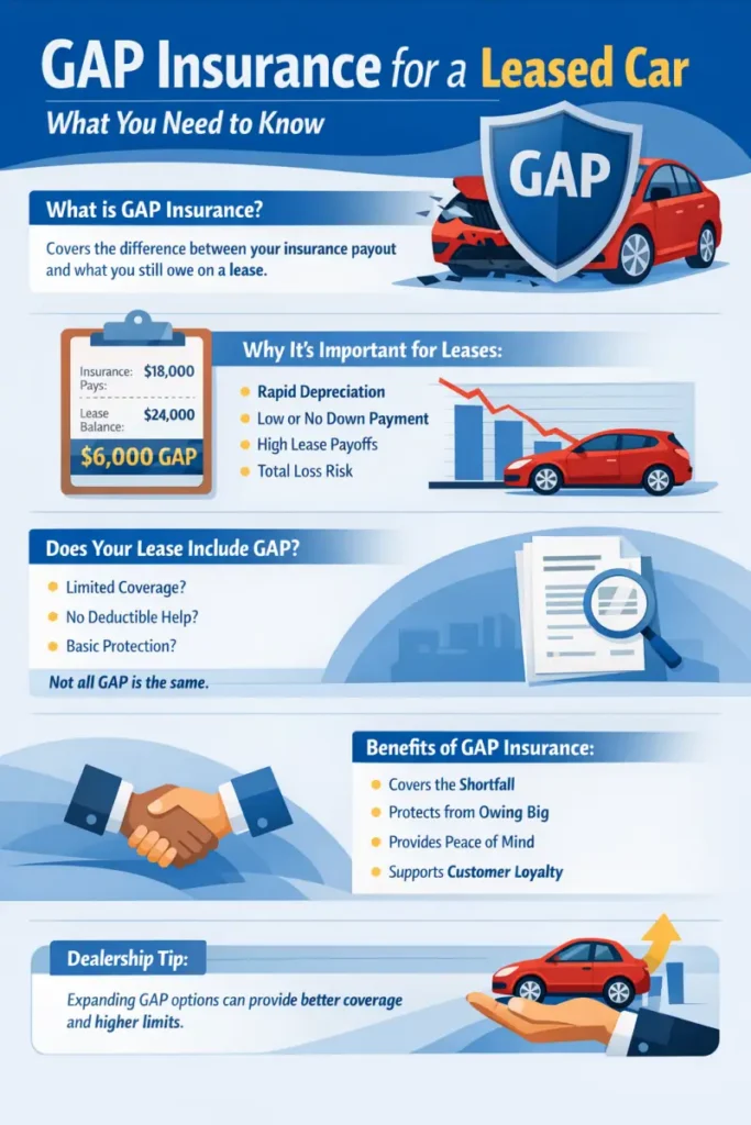 GAP Insurance for Leased Vehicle
