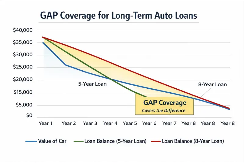 GAP & Vehicle Depreciation