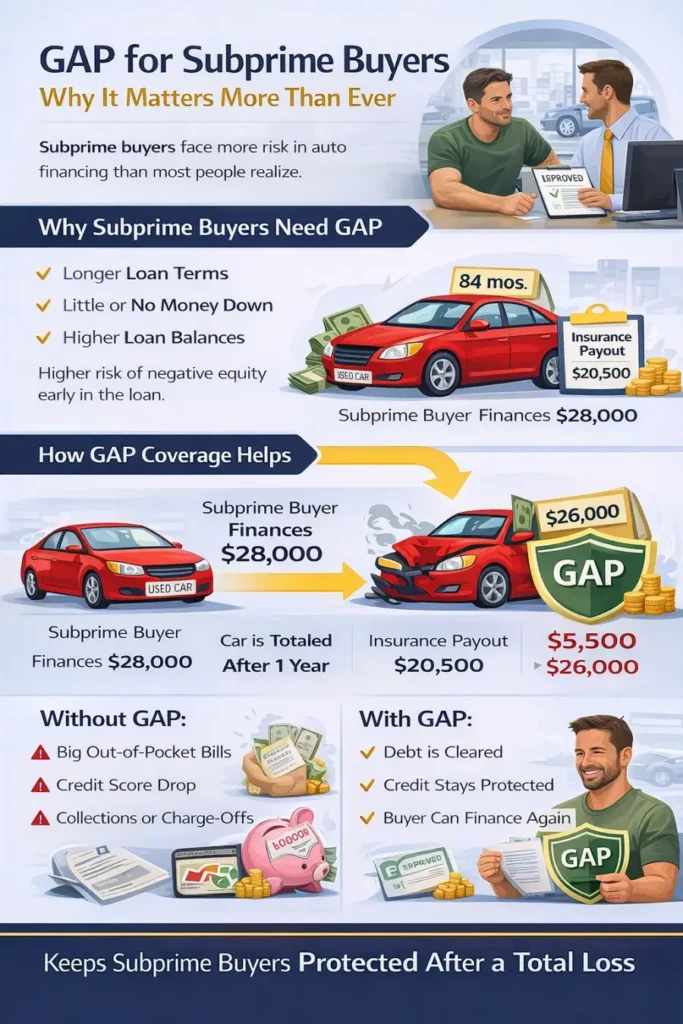 GAP for Subprime Buyers