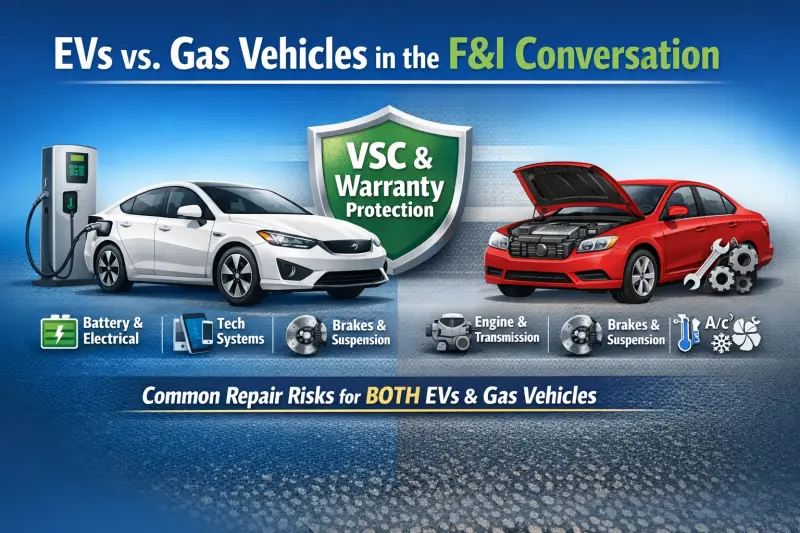 Understanding EVs vs. Gas Vehicles in the F&I Conversation
