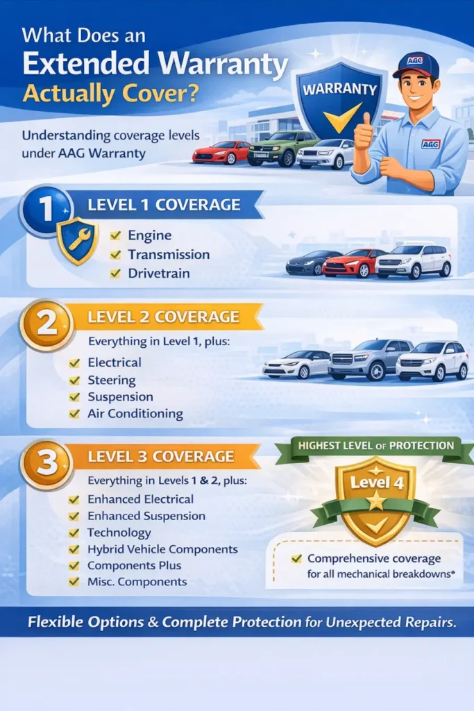 What Does an Extended Warranty Actually Cover