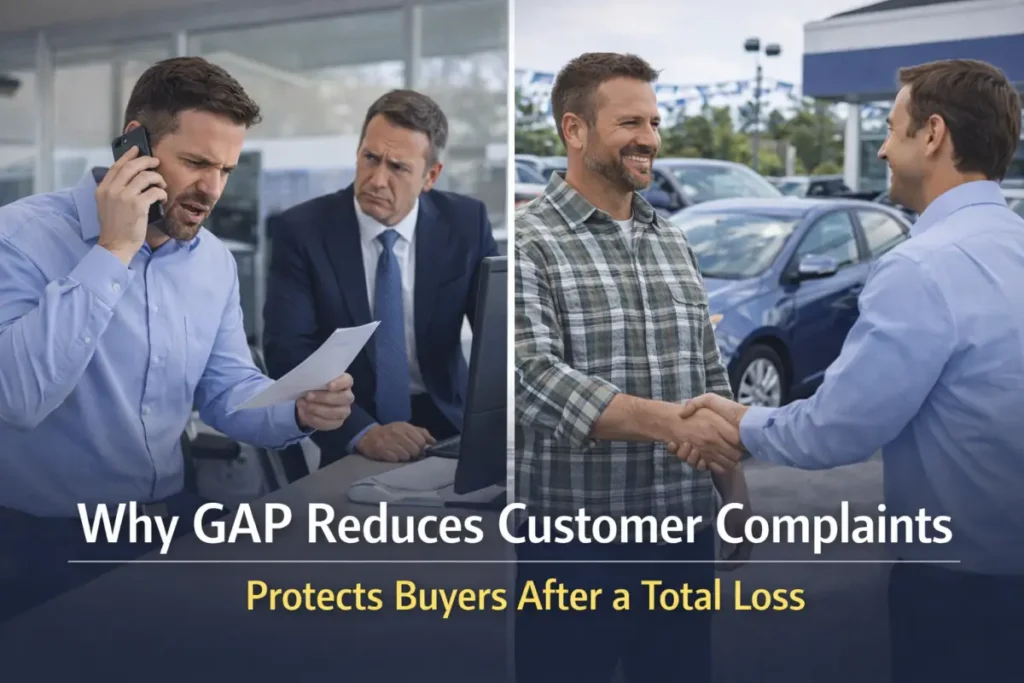 Why GAP Reduces Customer Complaints